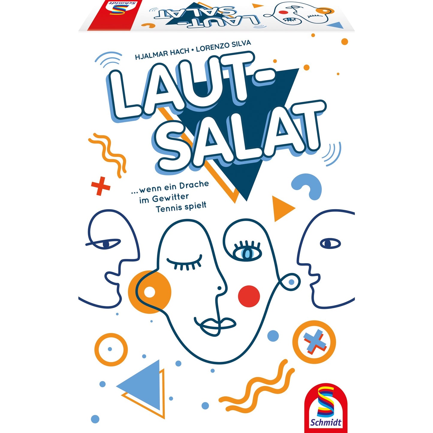 Schmidt Spiele Lautsalat, Brettspiel