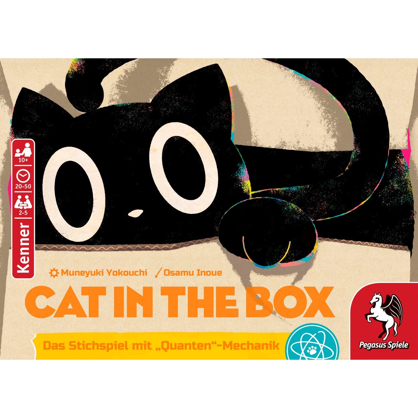 Pegasus Cat in the Box, Brettspiel