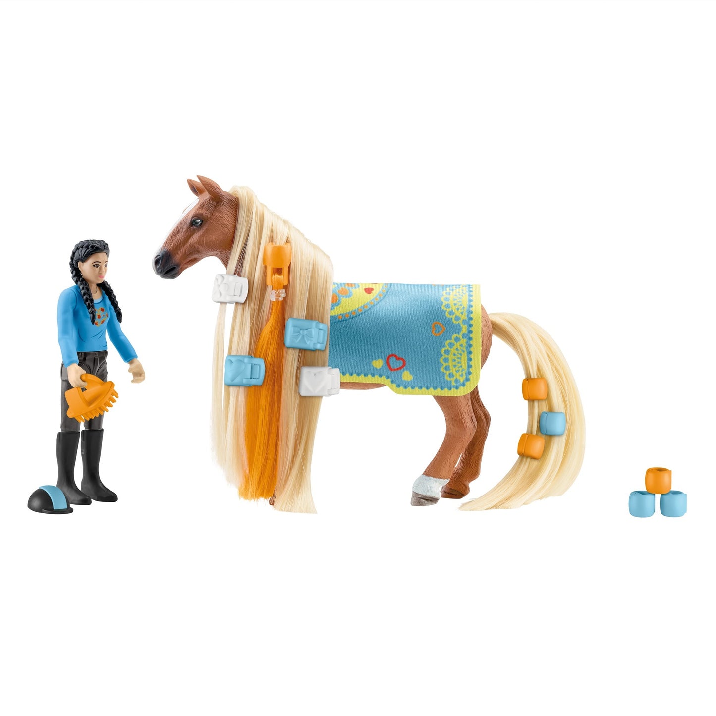 Schleich Horse Club Sofia's Beauties Kim & Caramelo Starter Set