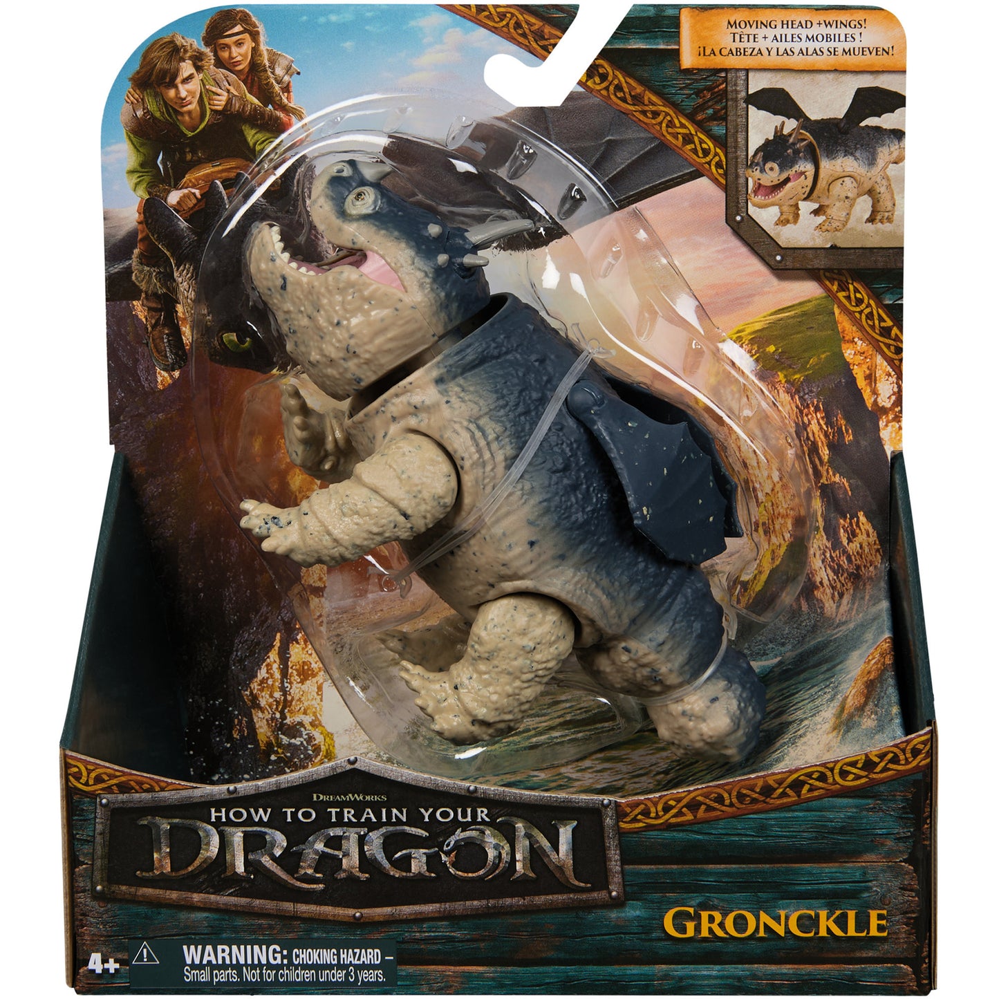 Drachenzähmen leicht gemacht - Basis-Drachenfigur Fleischklops, Spielfigur
