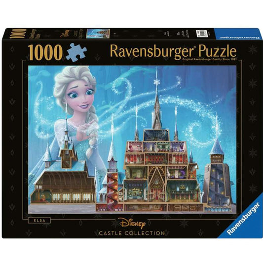 Ravensburger Puzzle Disney Castles: Elsa (1000 Teile)