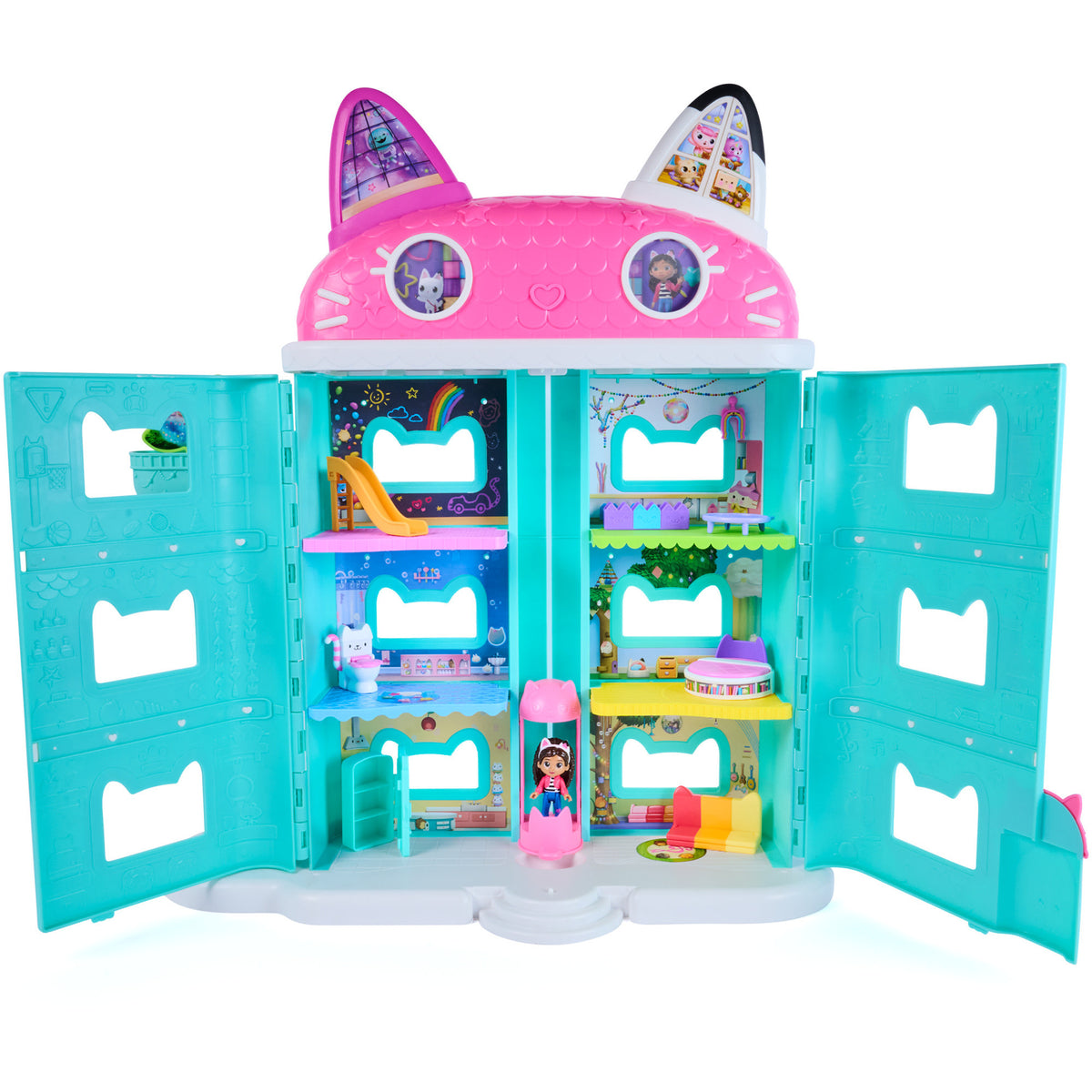 Gabby's Dollhouse - Katz-tastisches Puppenhaus 2026, Spielgebäude