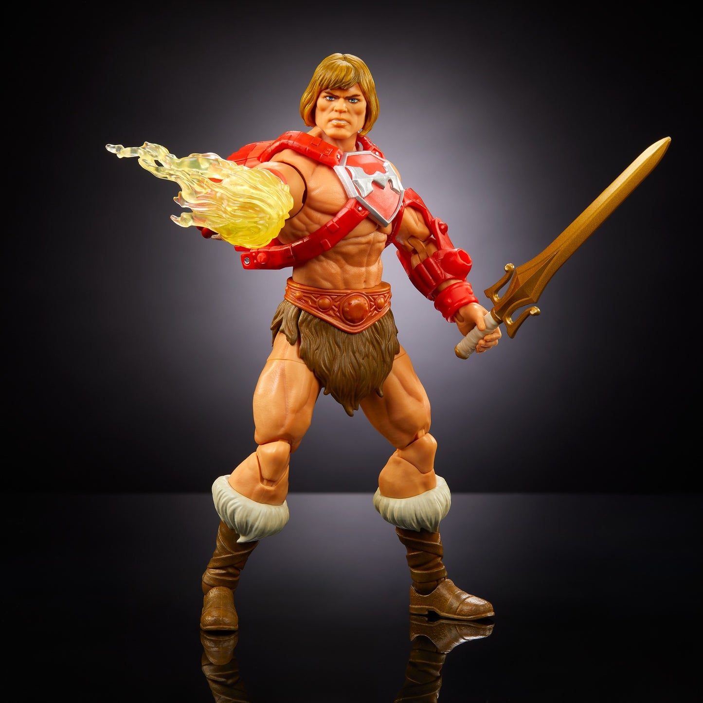 Mattel Masters of the Universe Masterverse New Eterina Thunder Punch He-Man