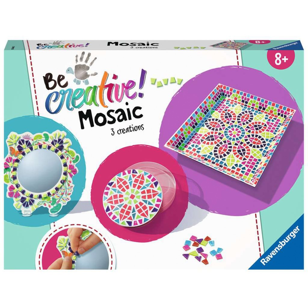 Ravensburger BeCreative Mosaic Maxi Romantic, Basteln