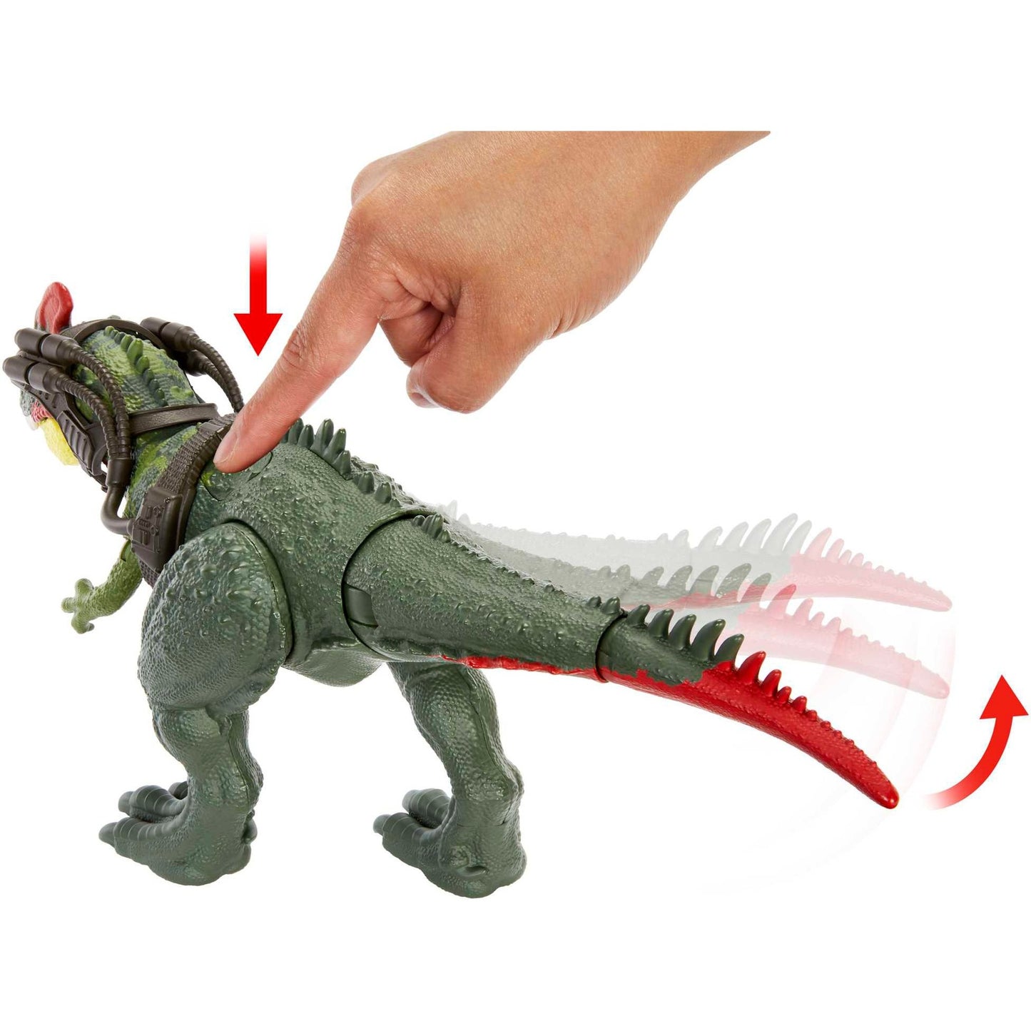 Mattel Jurassic World New Large Trackers - Sinotyrannus