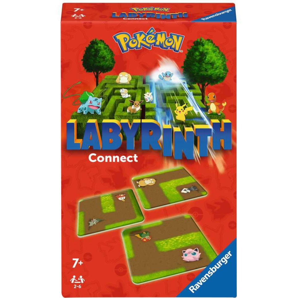 Ravensburger Pokémon Labyrinth Connect, Brettspiel