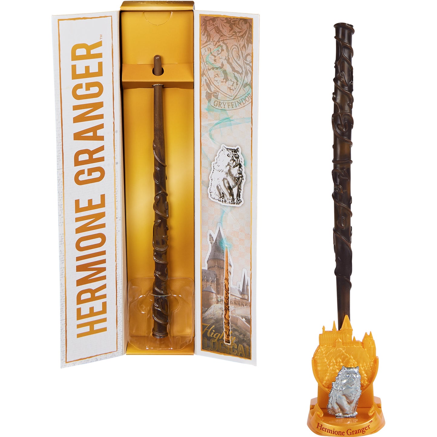 Wizarding World Harry Potter - Authentischer Hermine Granger Zauberstab, Rollenspiel