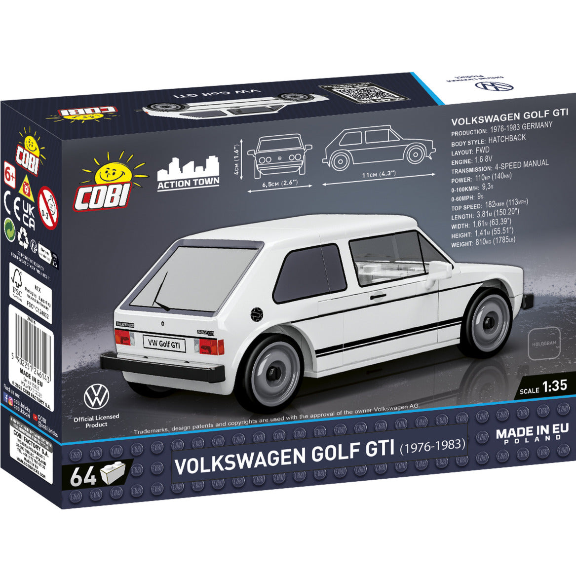 Volkswagen Golf GTI (1976-1983), Konstruktionsspielzeug