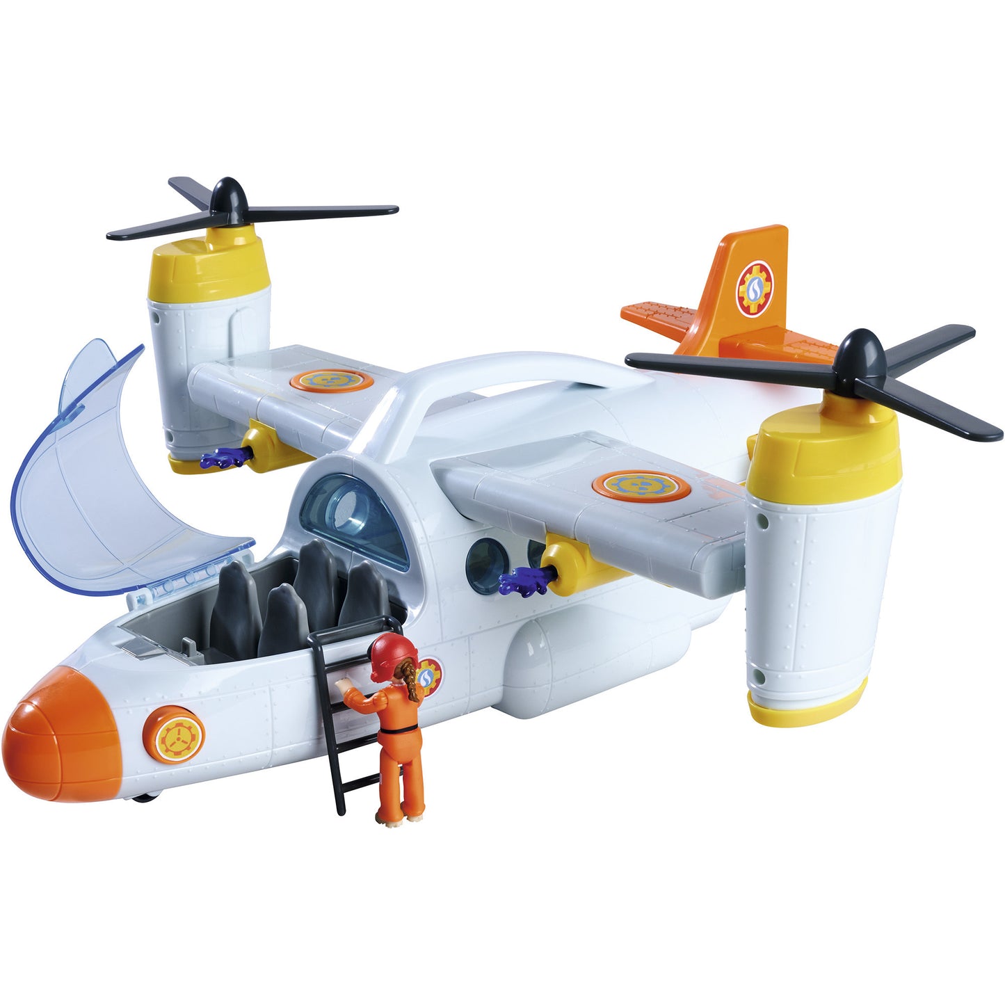 Feuerwehrmann Sam Fire Swift Rettungsflugzeug, Spielfahrzeug