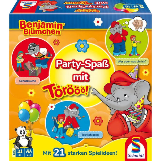 Schmidt Spiele Benjamin Blümchen: Party-Spass mit Törööö!