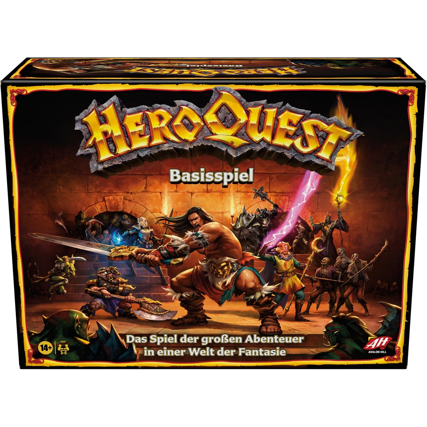 Hasbro Avalon Hill HeroQuest, Brettspiel