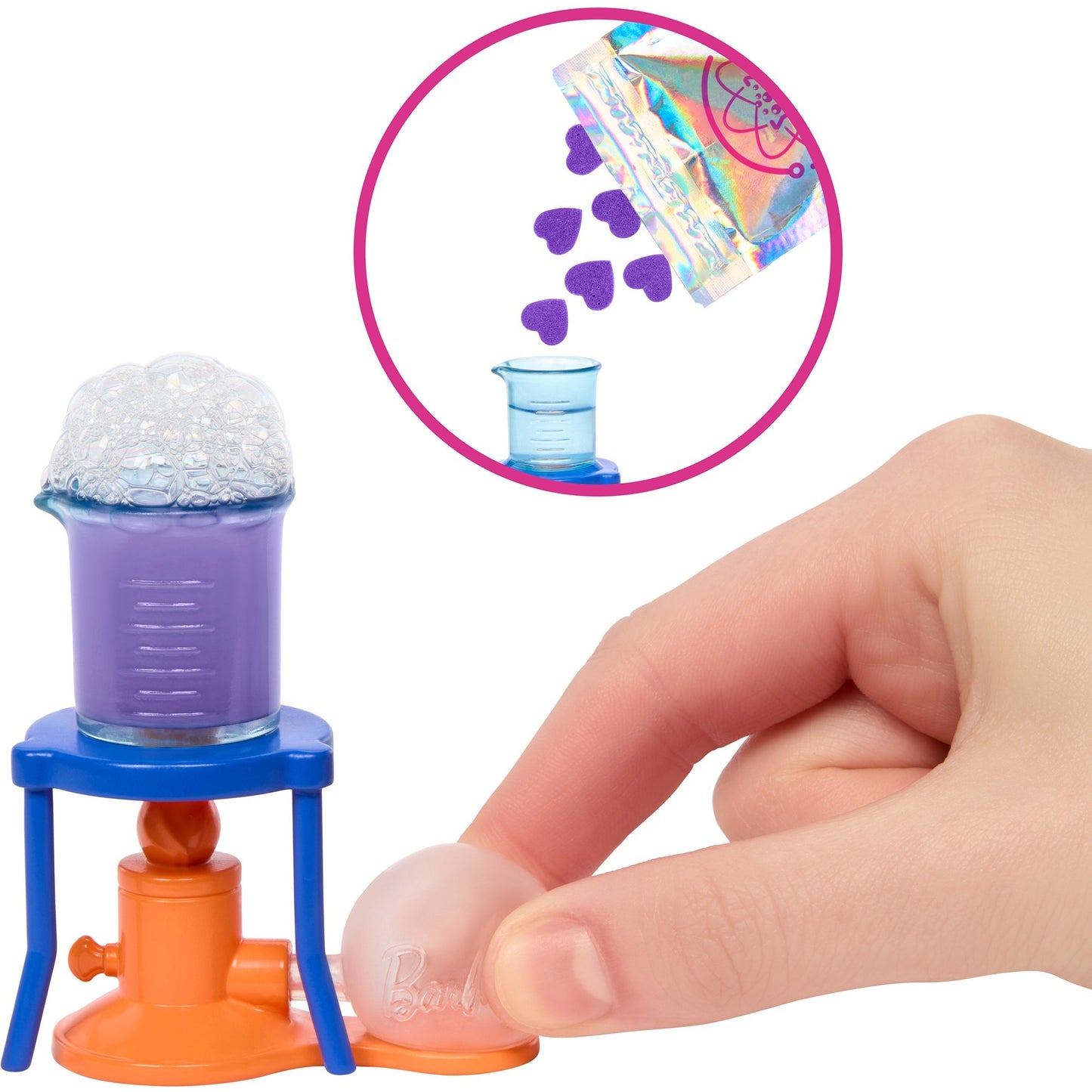 Barbie Wissenschaftlerin-Puppe und Zubehör