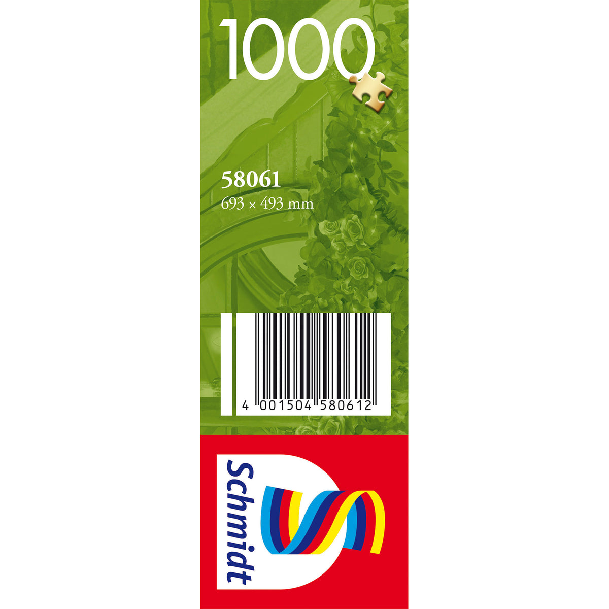 Ein Häuschen zum Verlieben, Puzzle