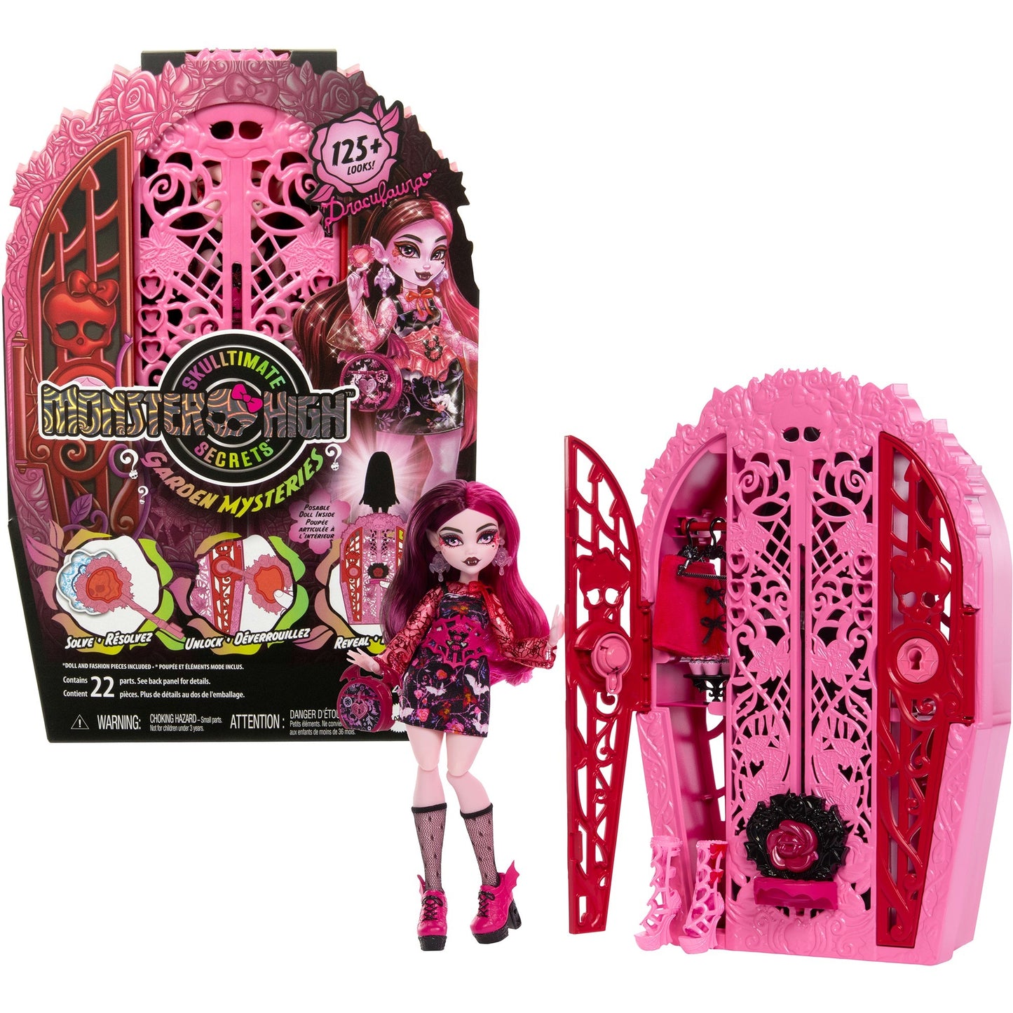 Monster High Verborgene Schätze Monster Mysteries Draculaura, Puppe