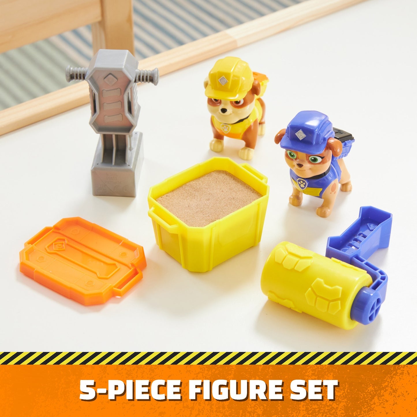 Spinmaster Rubble & Crew - Actionfiguren-Set mit Rubble & Mix