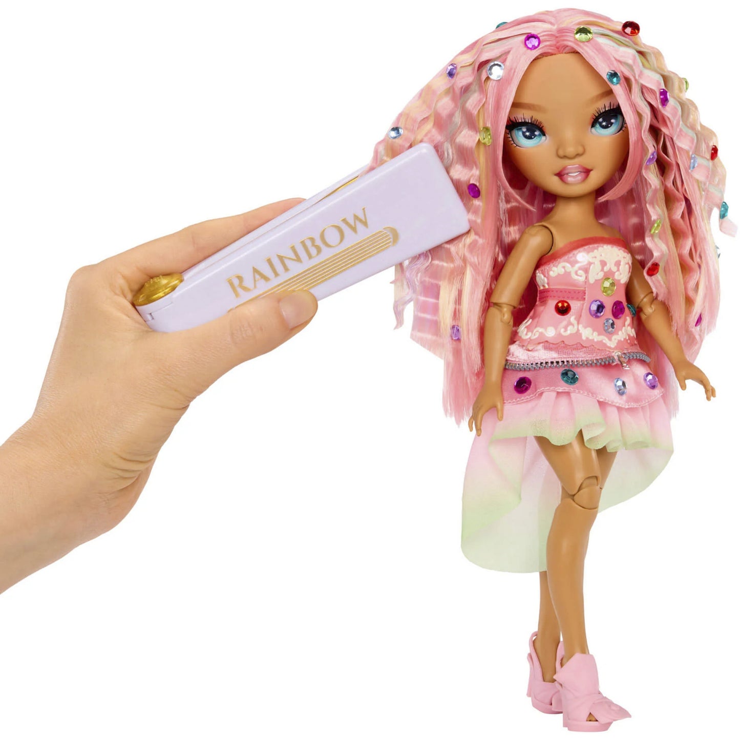 Rainbow High Be Dazzling Fashion Dolls - Adeline Rose, Puppe