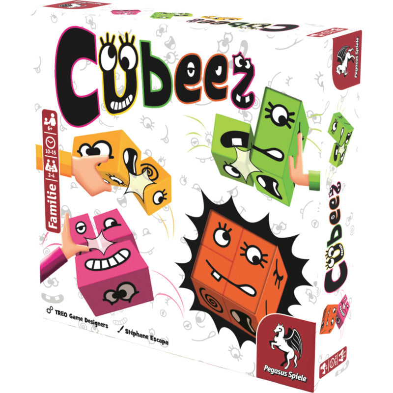 Cubeez, Brettspiel