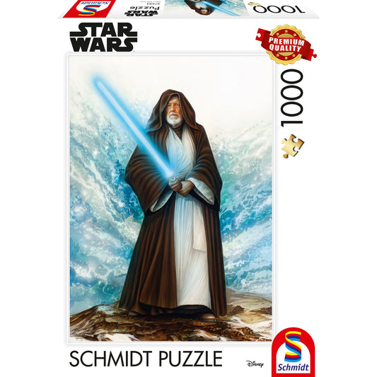 Schmidt Spiele Star Wars - The Jedi Master (1000 Teile)