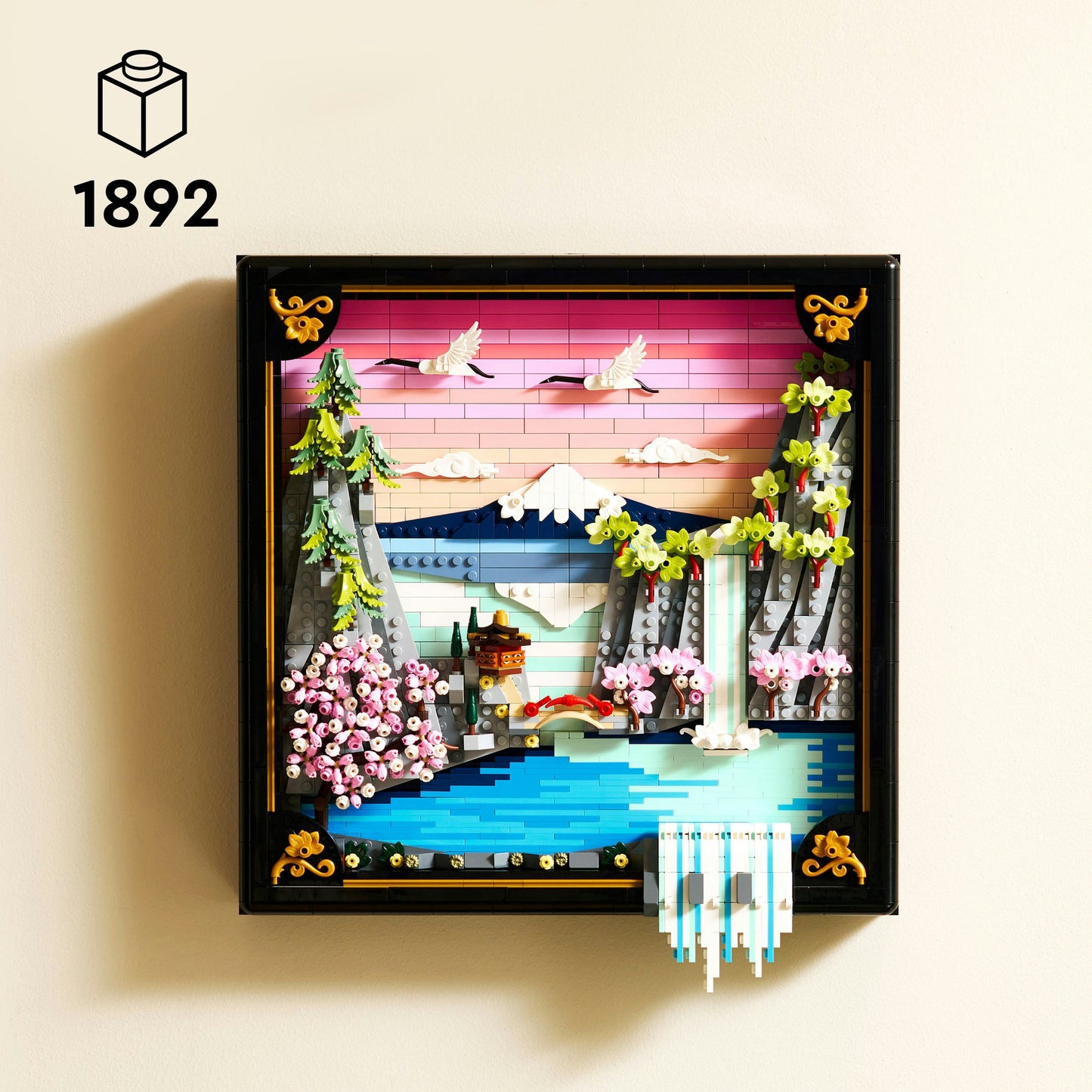 31218 Art Japanische Kirschblütenlandschaft, Konstruktionsspielzeug