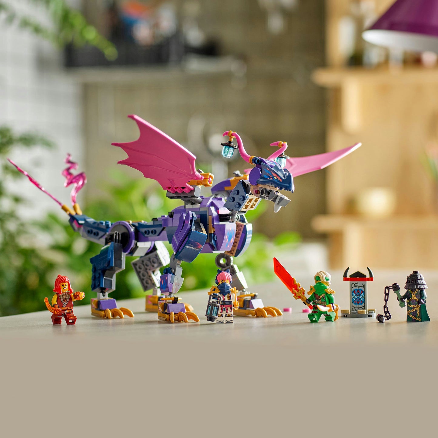 71842 Ninjago Rontu der Meisterdrache, Konstruktionsspielzeug