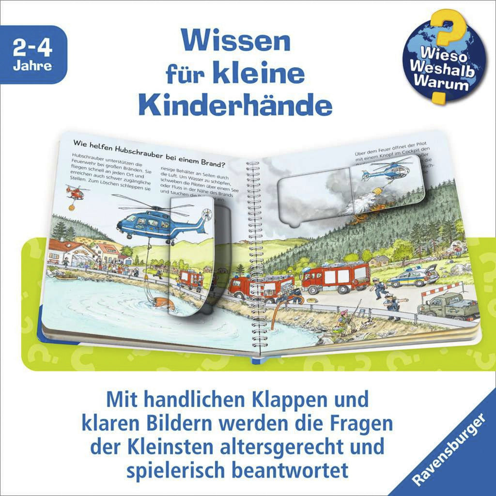 Wieso? Weshalb? Warum? junior Band 26 - Der Hubschrauber, Lernbuch