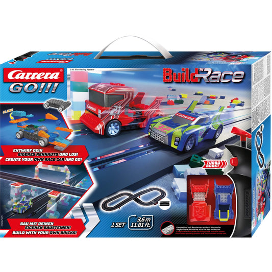 Carrera GO!!! Build 'n Race - Racing Set 3.6, Rennbahn