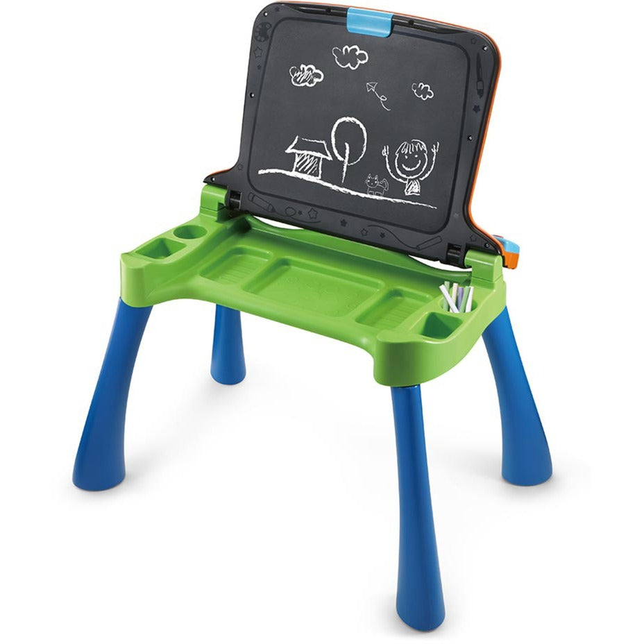 Vtech 5-in-1 Magischer Schreibtisch (blau/grün)