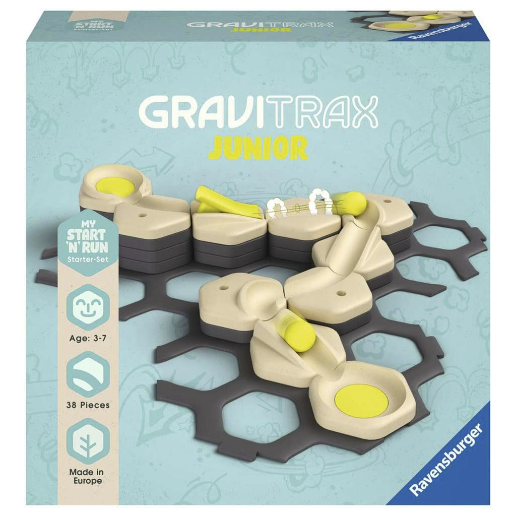 Ravensburger GraviTrax Junior Starter-Set S Start & Run, Bahn