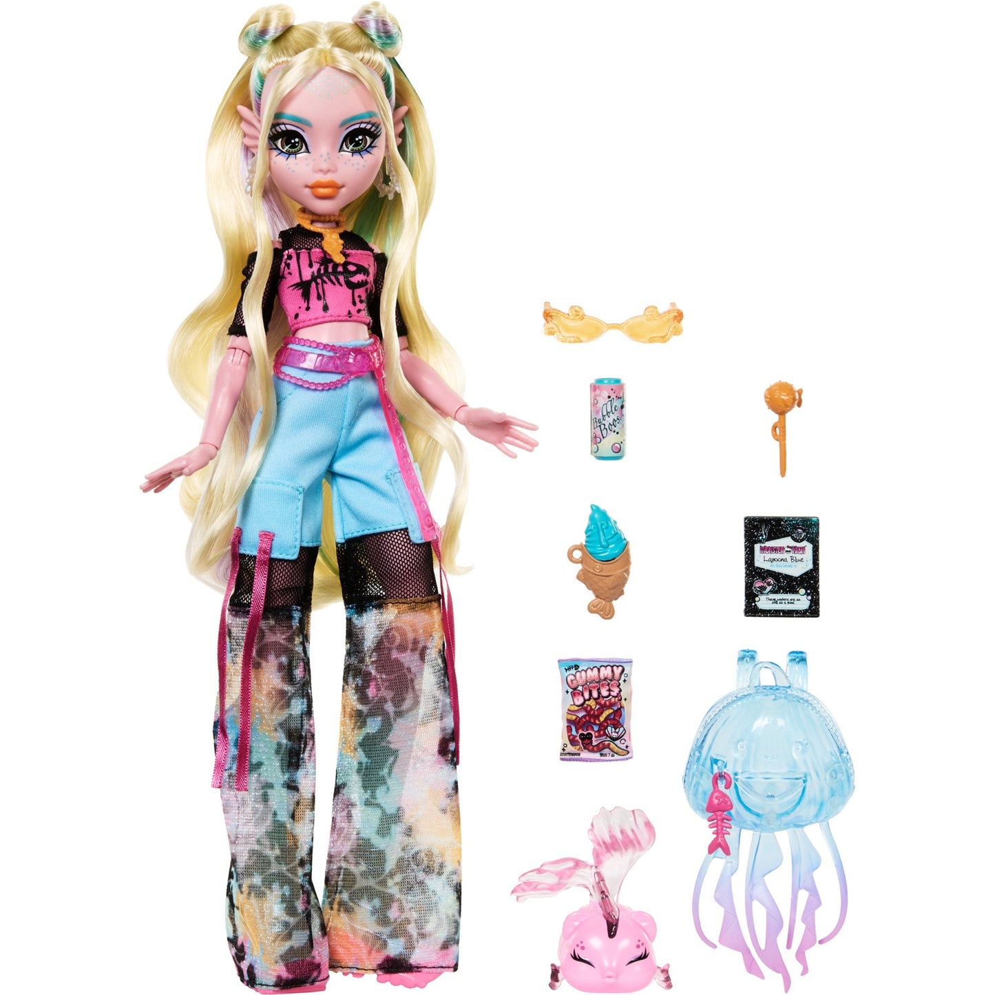 Mattel Monster High Lagoona Blue