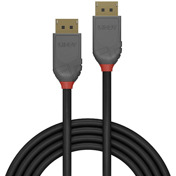 Lindy Lindy DisplayPort 1.2 Kabel Anthra Line (schwarz, 7,5 Meter)