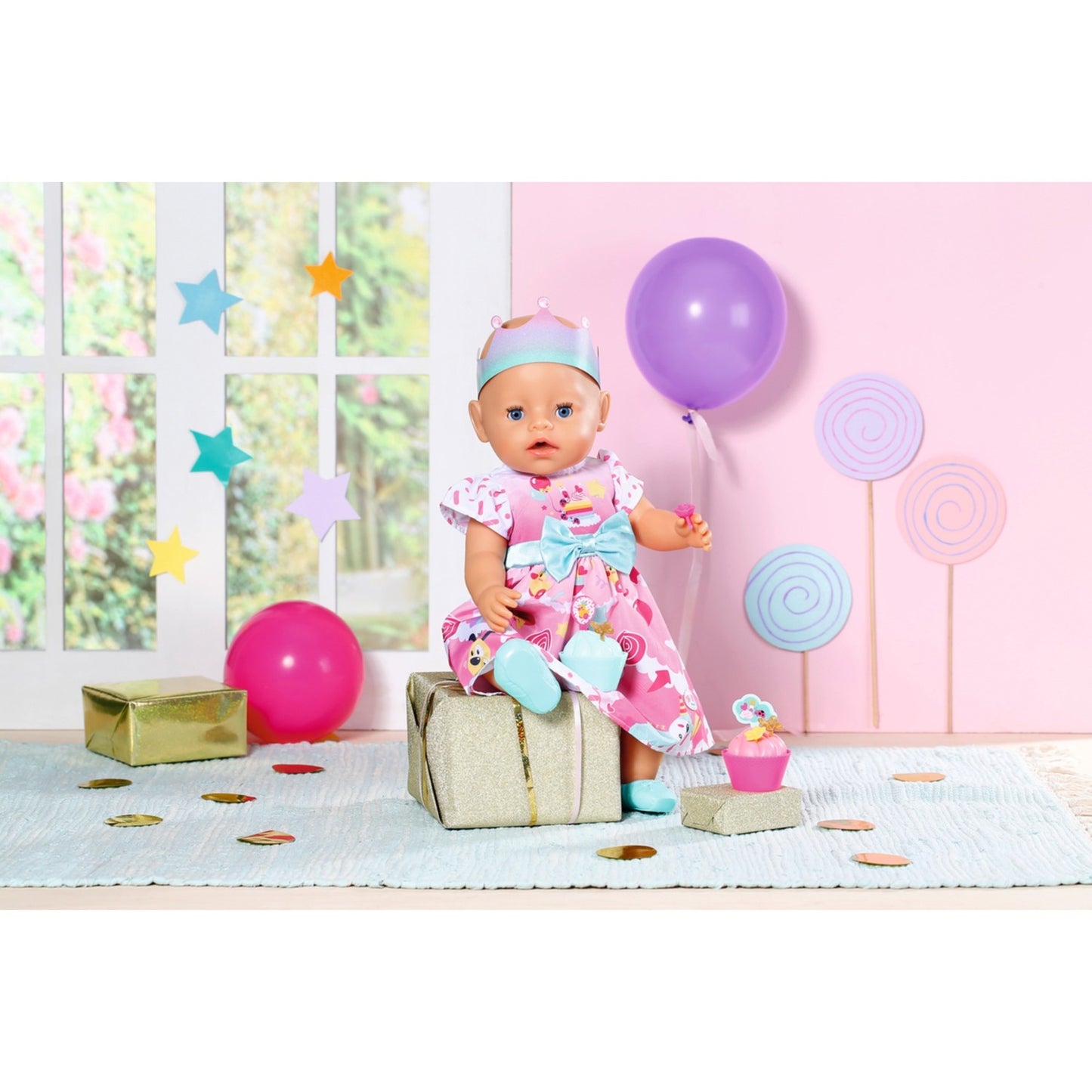 ZAPF Creation BABY born® Deluxe Geburtstag (43 cm)