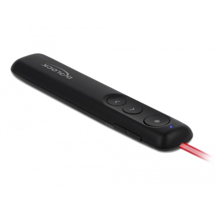 DeLOCK USB Laser Presenter (schwarz)