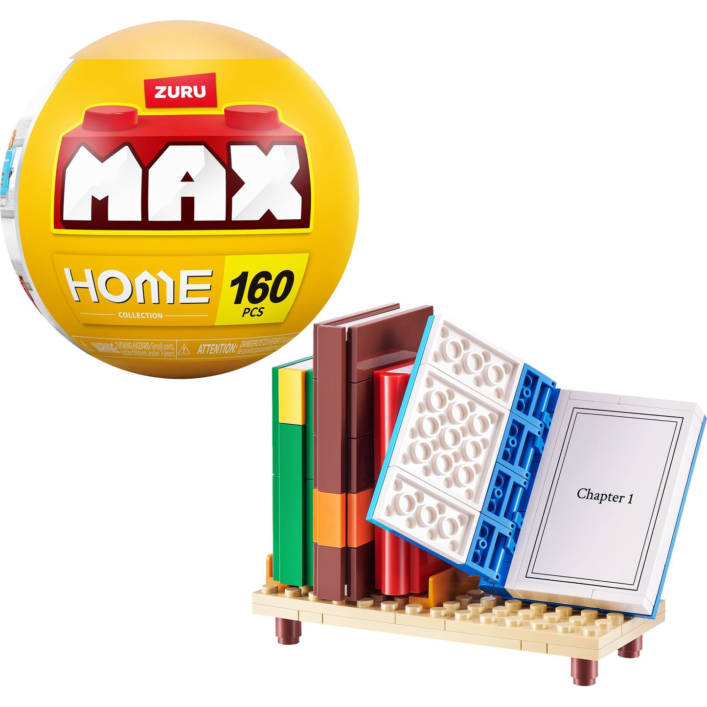 MAX Premium - Home Series 1, Konstruktionsspielzeug