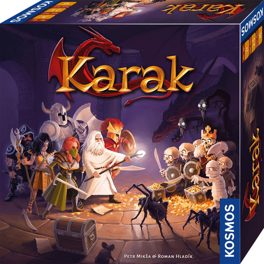 KOSMOS Karak, Brettspiel