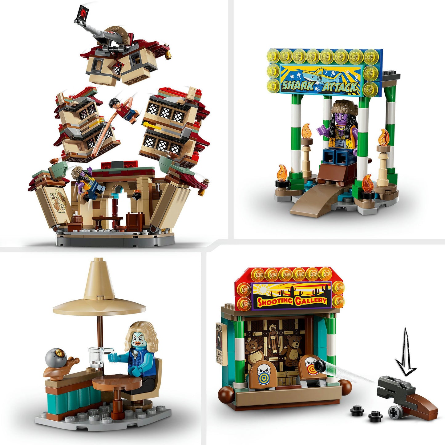75638 One Piece Showdown im Arlong Park, Konstruktionsspielzeug