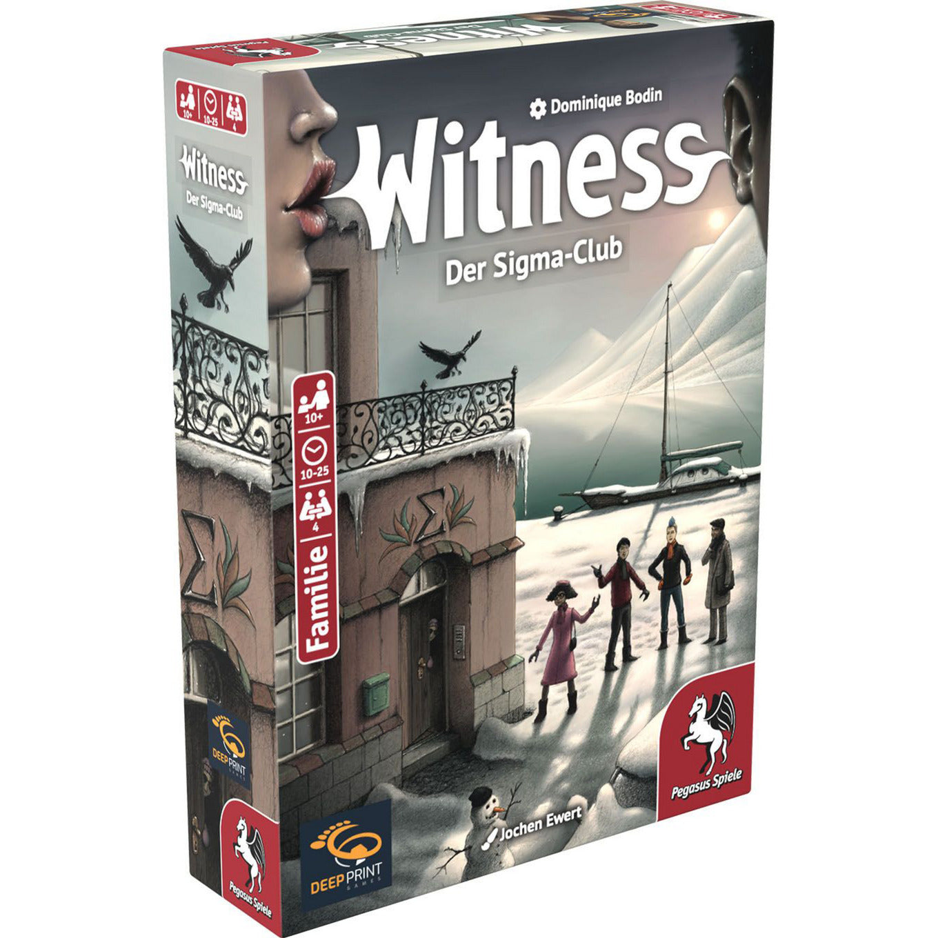 Deep Print Games: Witness - Der Sigma-Club, Rätselspiel