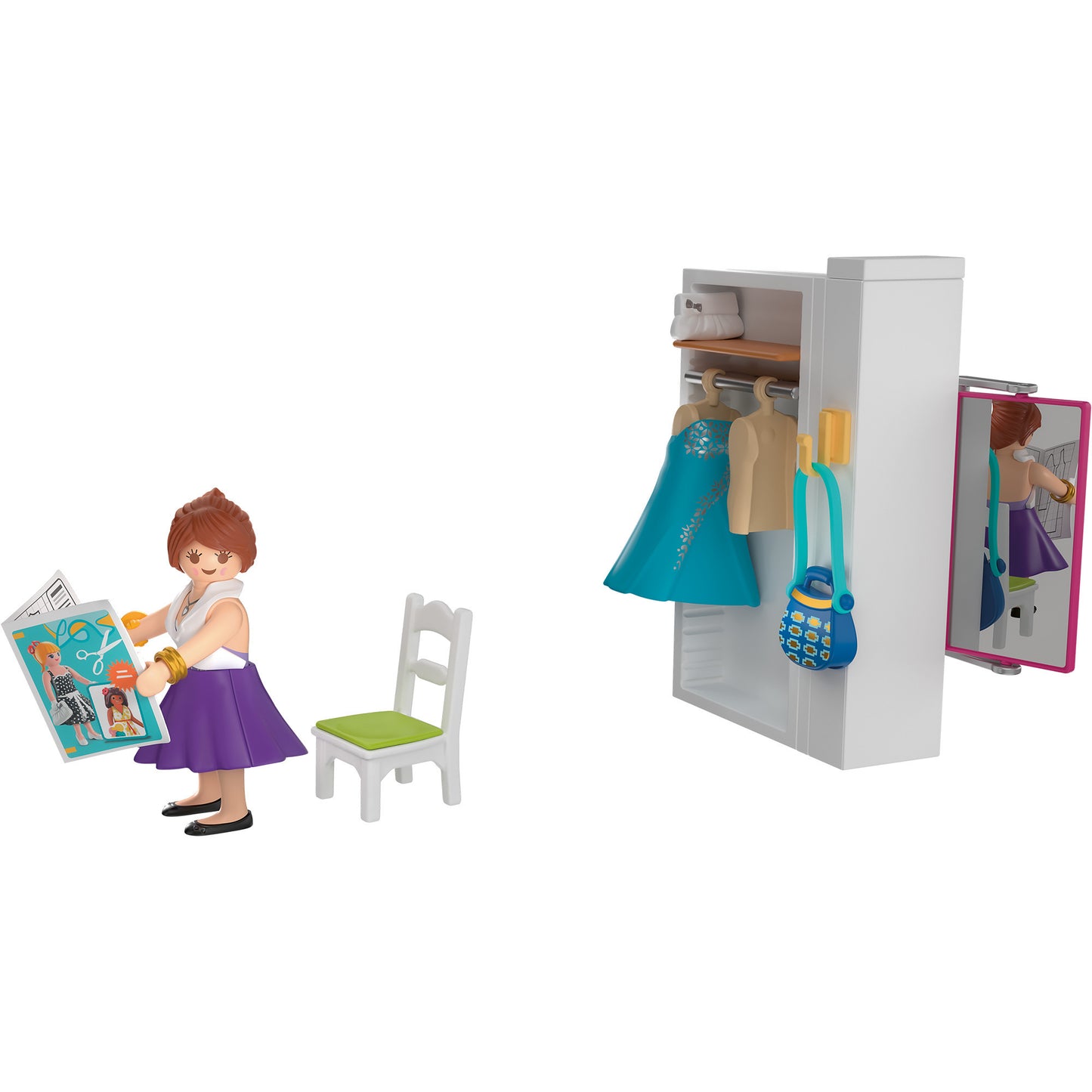 72082 myLife Modedesignerin, Konstruktionsspielzeug
