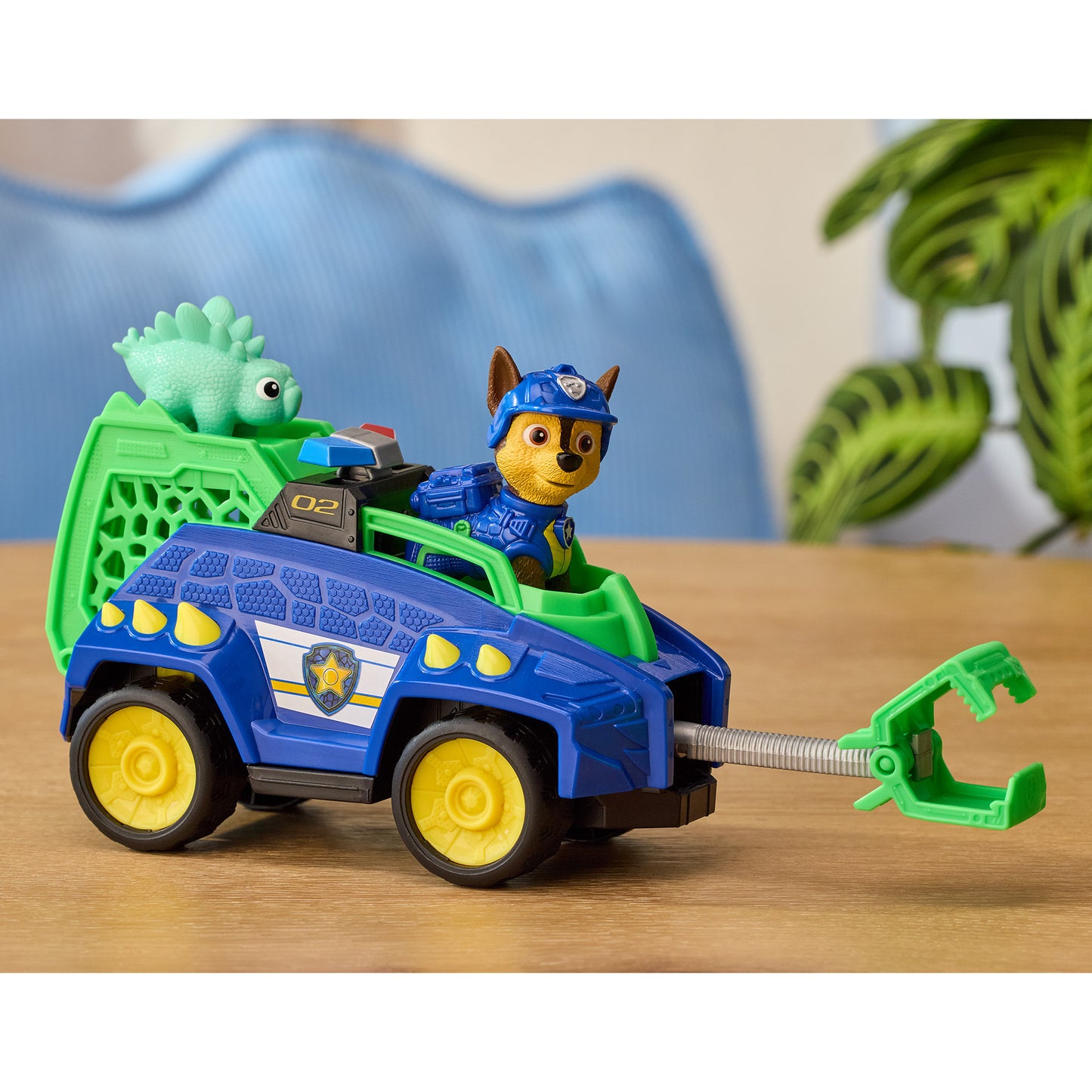 Paw Patrol: Der Dino Film - Chases Dino-Rettungs-Cruiser, Spielfahrzeug