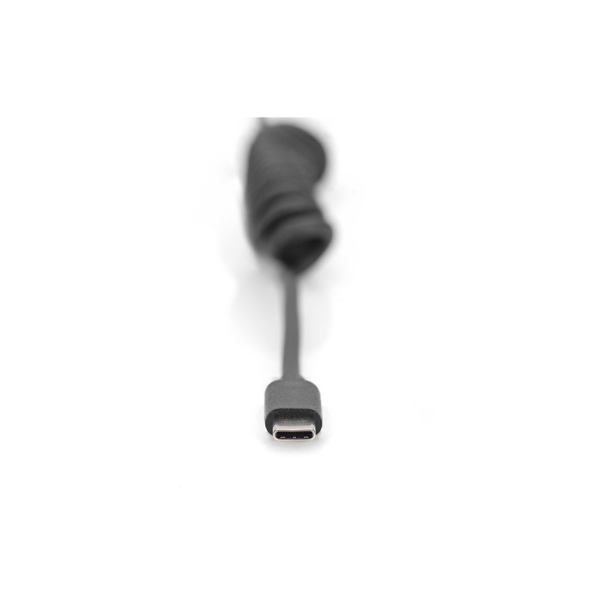 USB 2.0 Spiralkabel USB-C > USB-C