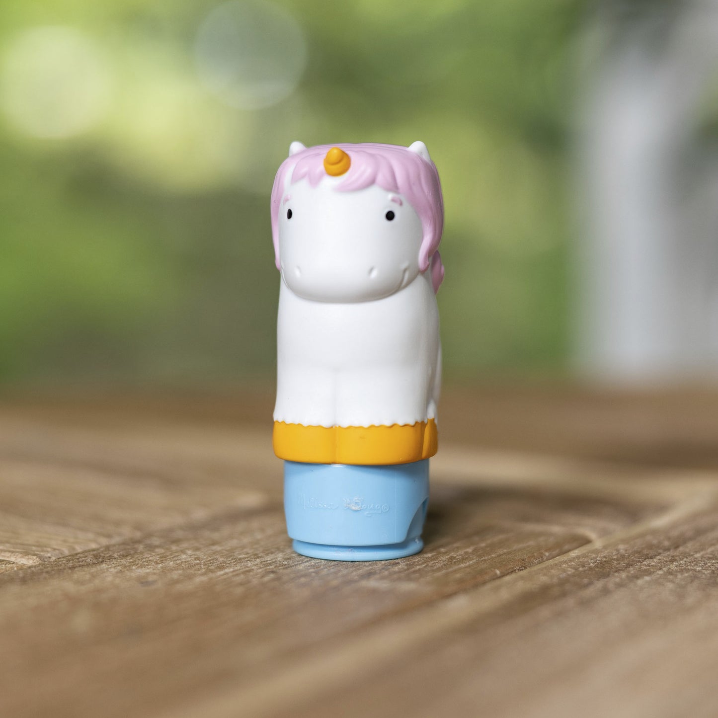 Melissa & Doug - Sticker WOW! Einhorn Aufkleberstempel & Block, Basteln