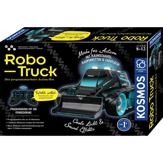 Kosmos Robo Truck - Der programmierbare Action-Bot