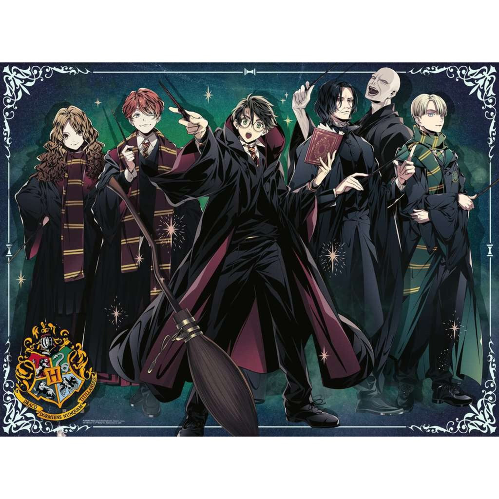 Ravensburger Puzzle Gryffindor vs. Slytherin (1500 Teile)