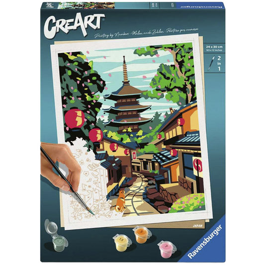 CreArt - Japan, Malen