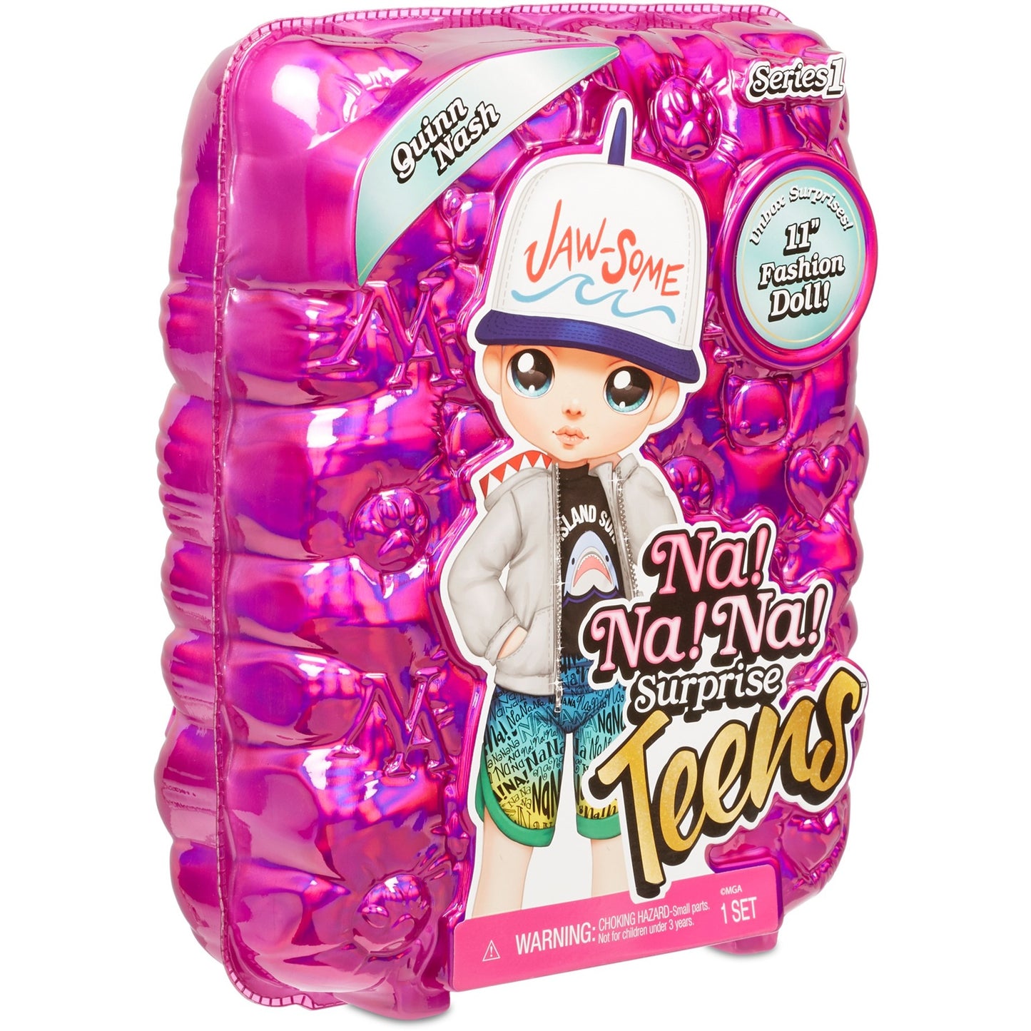 MGA Entertainment Na! Na! Na! Surprise Teens Doll- Quinn Nash