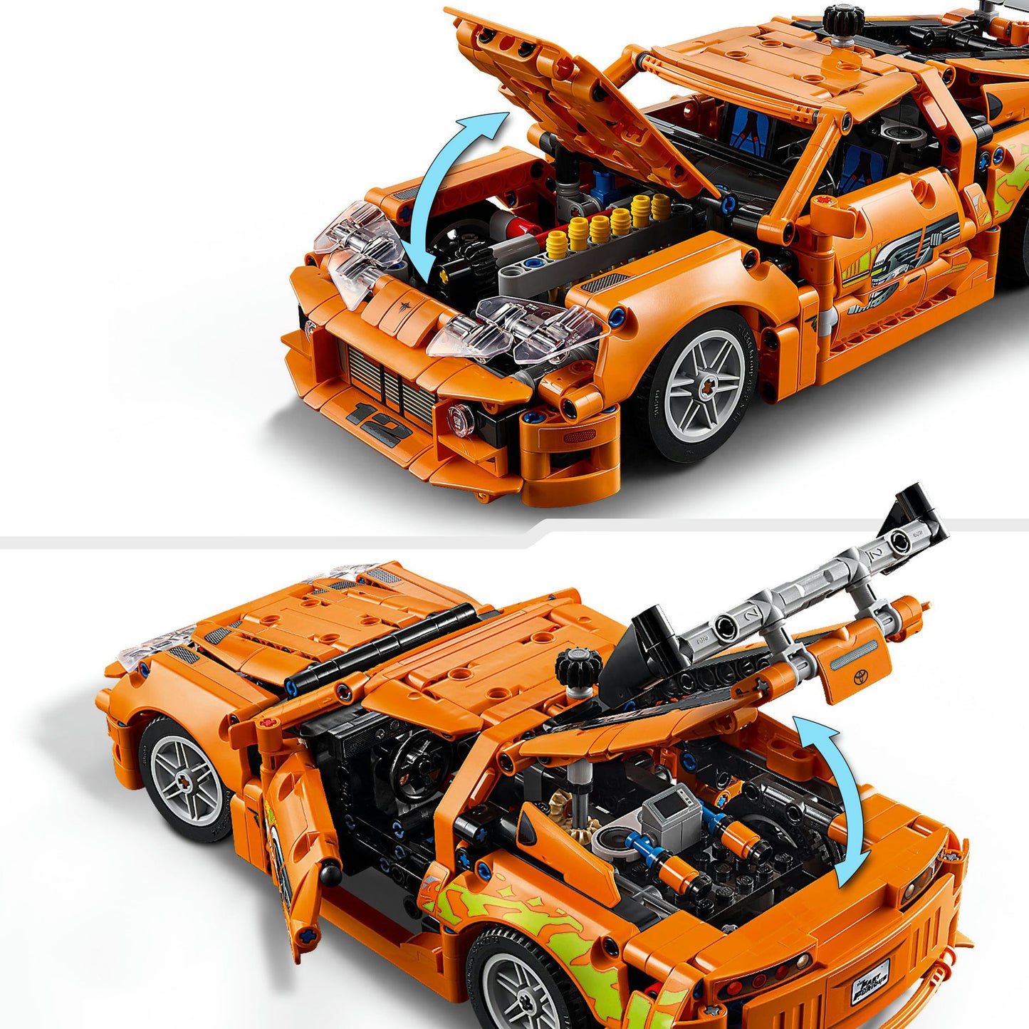 42204 Technic Fast and Furious Toyota Supra MK4, Konstruktionsspielzeug