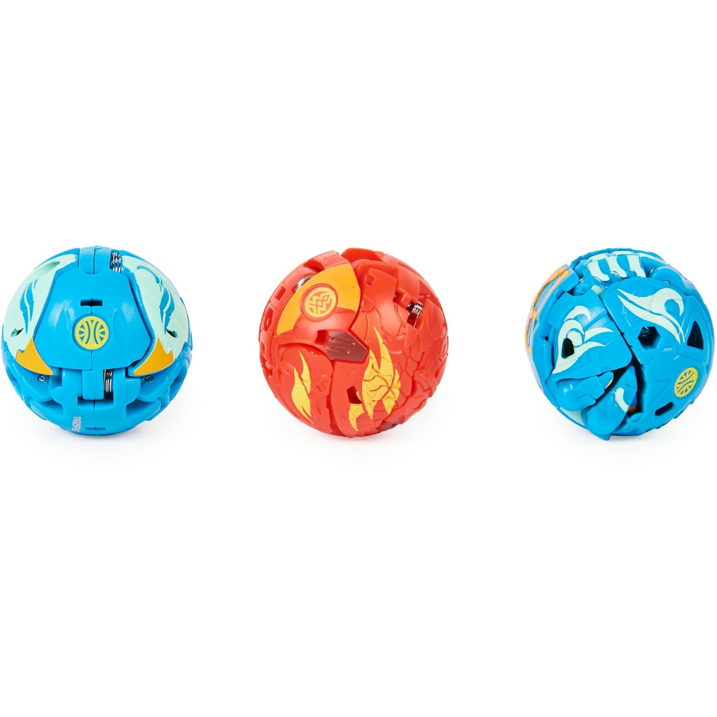 Spin Master Bakugan Evolutions Starter-Pack mit 3 Bakugan, Geschicklichkeitsspiel