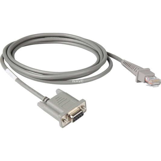 Datalogic RS232-Kabel (dlcab327) (grau, 2 Meter)