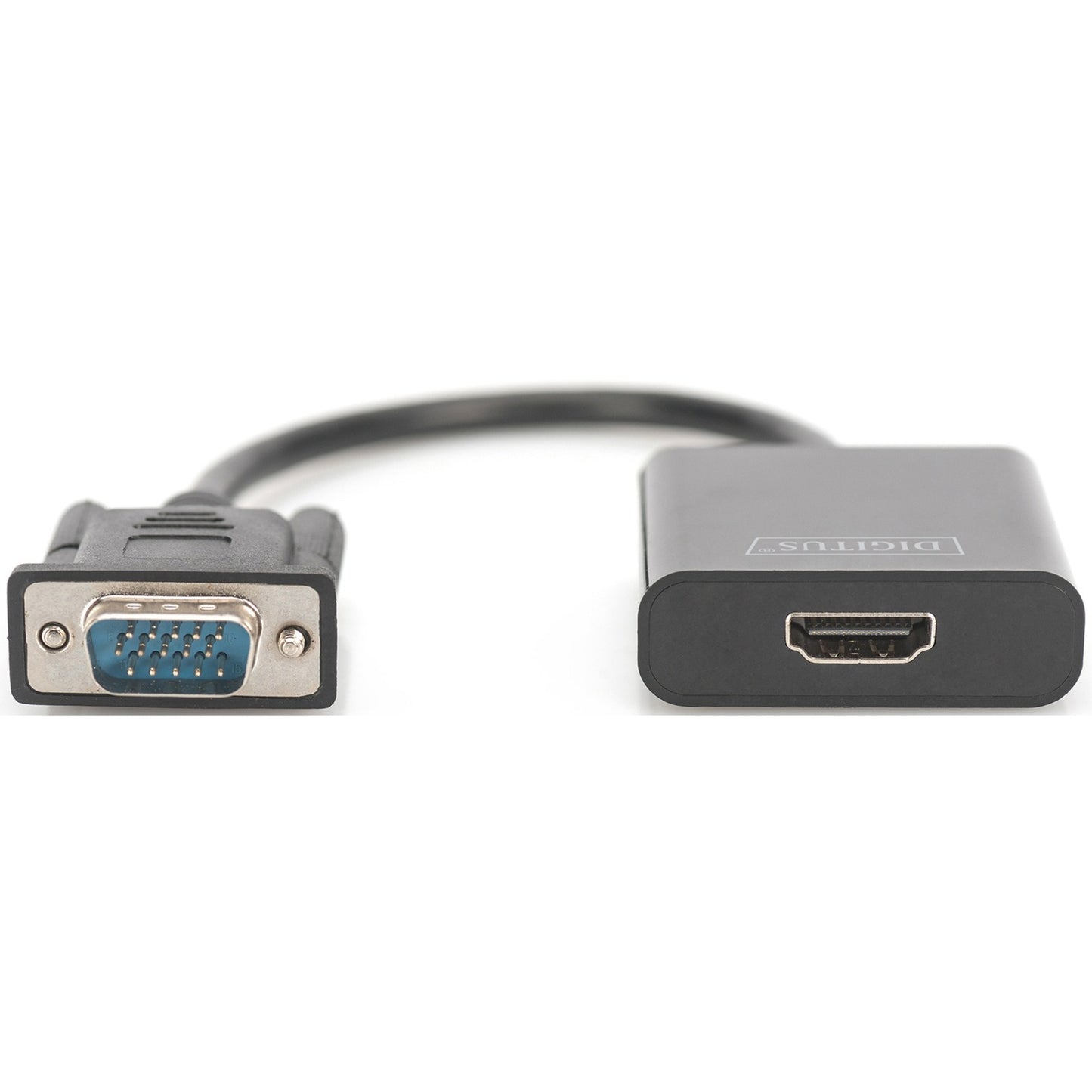 Digitus VGA > HDMI Konverter (schwarz, 15cm)