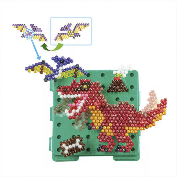 Aquabeads - Dinosaurier Bastelset, Basteln