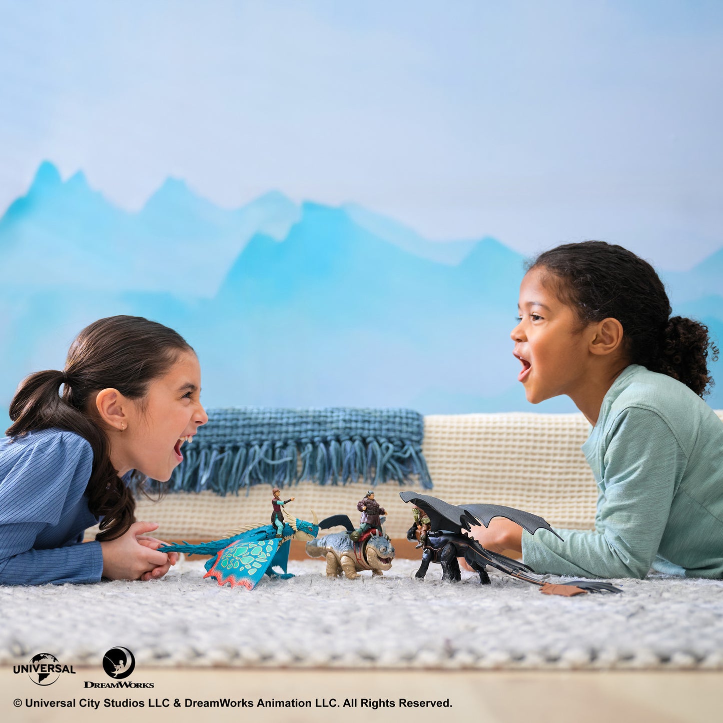 Drachenzähmen leicht gemacht - Wikinger & Drachen Actionfiguren-Set, Spielfigur